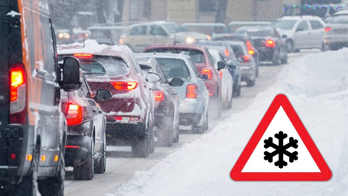 Niebezpieczna zawieja śnieżna. Fot. Pixabay.