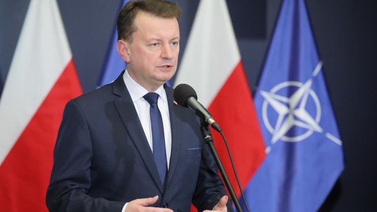 Wschodnia flanka NATO. Mariusz Błaszczak chce wzmocnienia obecności sojuszniczej w Polsce