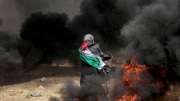 Niespokojnie w Strefie Gazy. Żałoba, pogrzeby i kolejne ofiary wśród Palestyńczyków