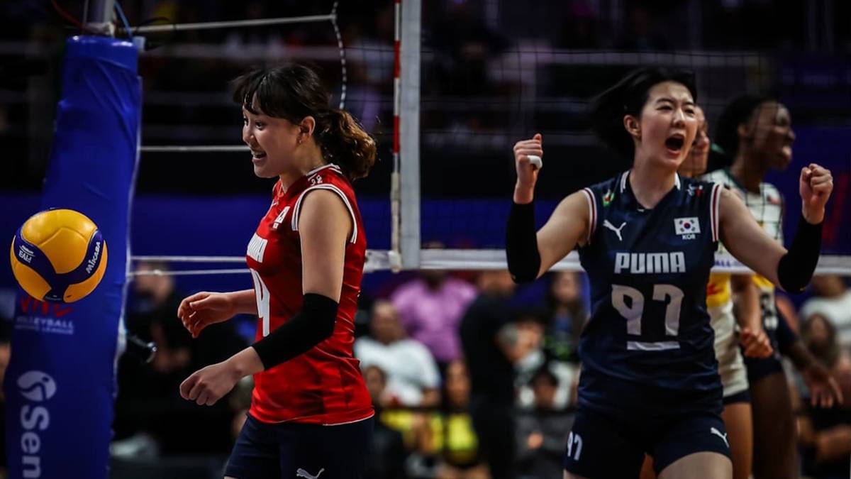 Liga Narodów siatkarek: Korea Południowa - Kanada. Relacja live i wynik na żywo