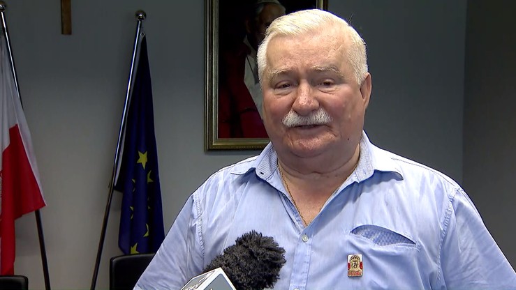 Wałęsa do Kaczyńskiego: pozwał mnie Pan, a boi się Pan stawić w sądzie. Bądź Pan poważny