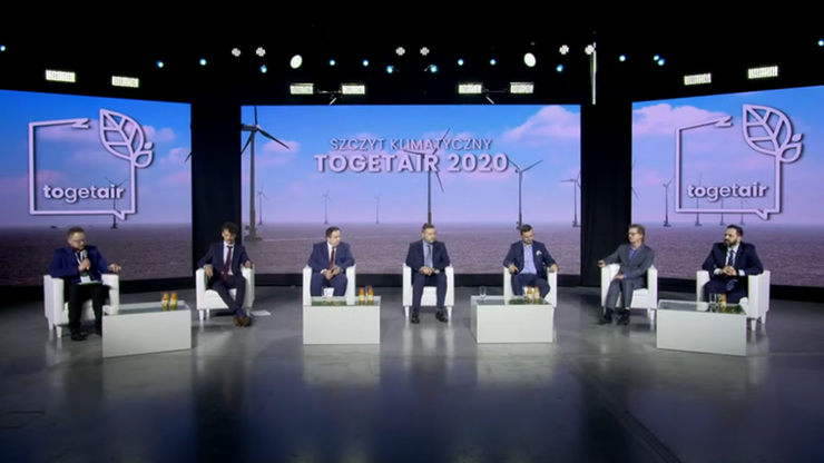III dzień Szczytu Klimatycznego TOGETAIR 2020 w Warszawie [OGLĄDAJ]