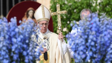 Wielkanocne orędzie papieża. Apel o pokój  w Syrii, Iraku, na Ukrainie