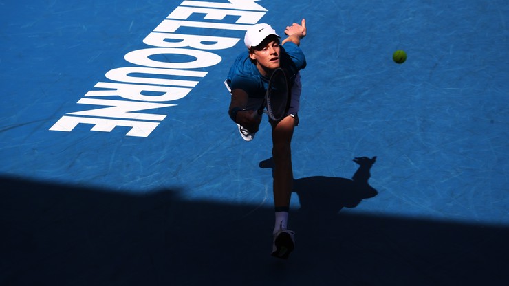 ATP w Melbourne: Jannik Sinner lepszy we włoskim finale