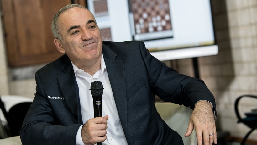 Garri Kasparow w Polsce. Weźmie udział w Festiwalu Szachowym w Ustroniu