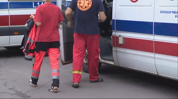 Hrubieszów: policja użyła paralizatora, bo 25-latek był pobudzony i agresywny. Mężczyzna zmarł