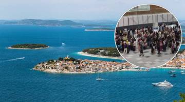 Chorwackie lotniska sparaliżowane. Turyści utknęli