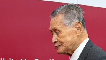 Szef Komitetu Organizacyjnego igrzysk w Tokio zrezygnował z funkcji