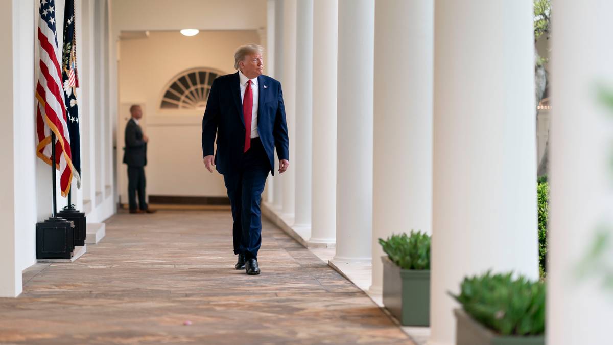 Budowa sali balowej w Białym Domu. Sąd podjął decyzję