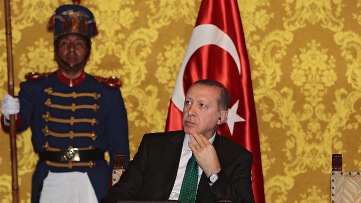 Turcja: Erdogan oskarża USA o wspieranie syryjskich Kurdów