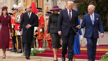 "Jesteś taka piękna". Donald Trump zaskoczył księżną Kate