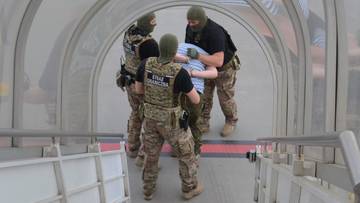 Akcja służb na lotnisku w Lublinie. Polak wyprowadzony z samolotu