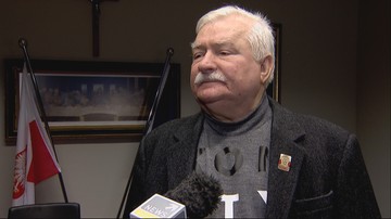 "Dzień dobry". Wałęsa o tym, co powie Dudzie w samolocie lecąc na pogrzeb Busha