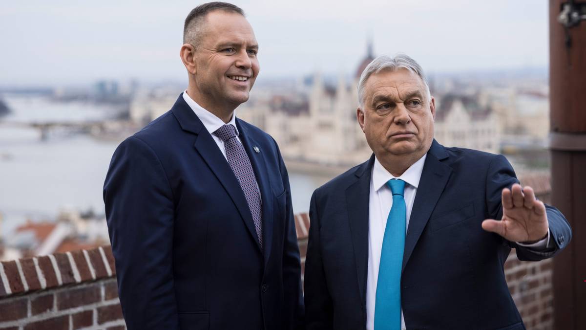 Wyjazd na Węgry nie wyszedł mu na dobre? Badani wprost o Nawrockim i Orbanie