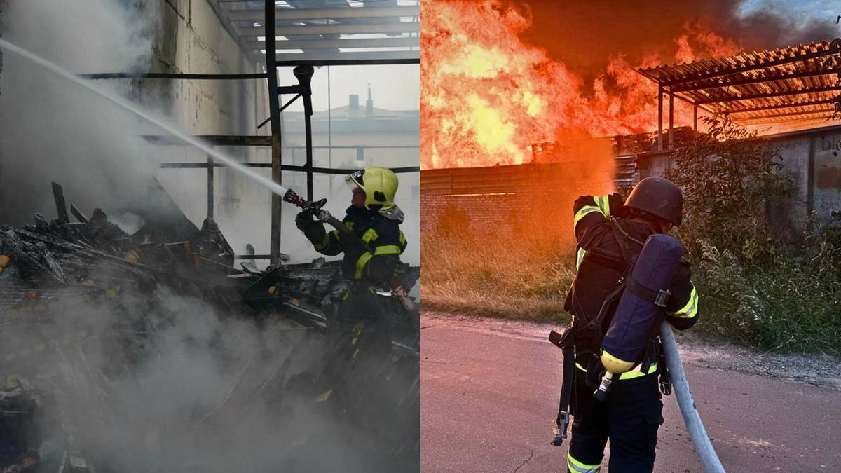 Wojna na Ukrainie. Wojska rosyjskie zaatakowały. Rekordowa liczba dronów