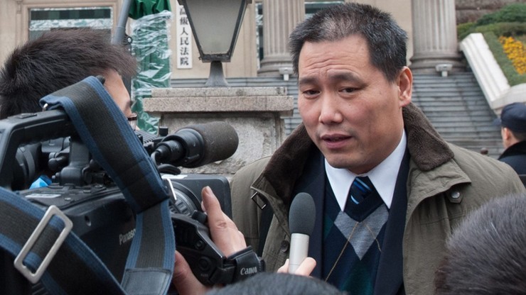 Obrońca praw człowieka w Chinach skazany na trzy lata więzienia w zawieszeniu