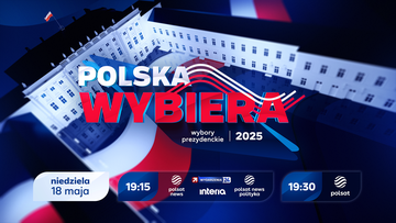 "Polska Wybiera. Wybory prezydenckie 2025". Wyjątkowy wieczór wyborczy w Polsacie