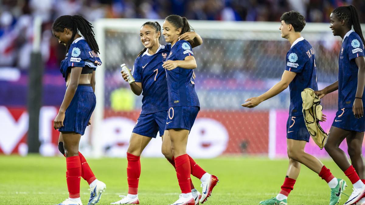 Euro 2025: Francja - Walia. Relacja live i wynik na żywo