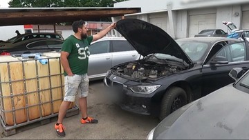 "Interwencja". "Auto będzie gotowe do końca tygodnia". Mechanik mówi tak od roku