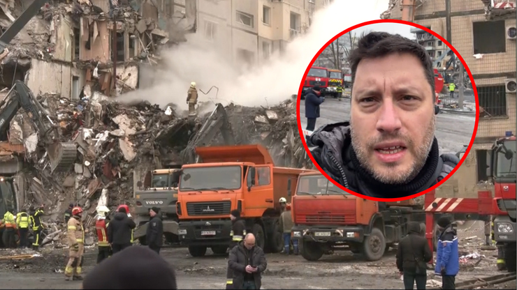 Grzędziński o ataku na Dniepr: Tu nie ma strachu, tylko złość i determinacja