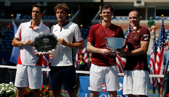 US Open: Triumf Murraya i Soaresa