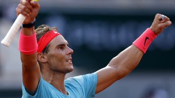 Rafael Nadal po raz trzynasty w finale French Open!