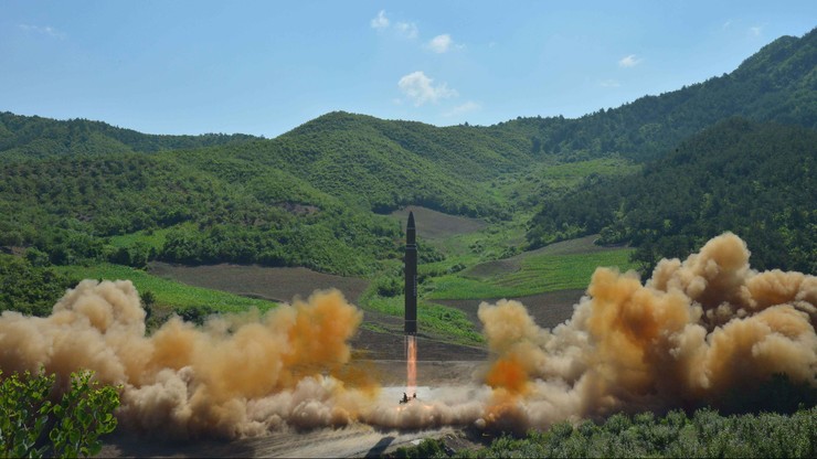 Strona amerykańska: pocisk Korei Płn. może dolecieć do znacznych obszarów USA
