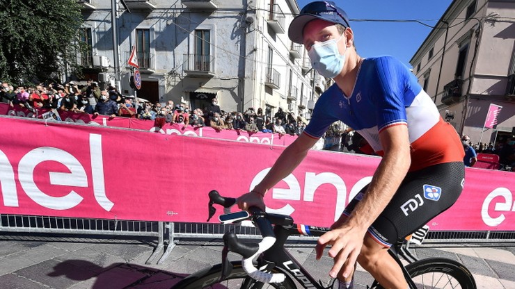 Giro d'Italia: Drugie etapowe zwycięstwo Demare'a. Rafał Majka bez strat