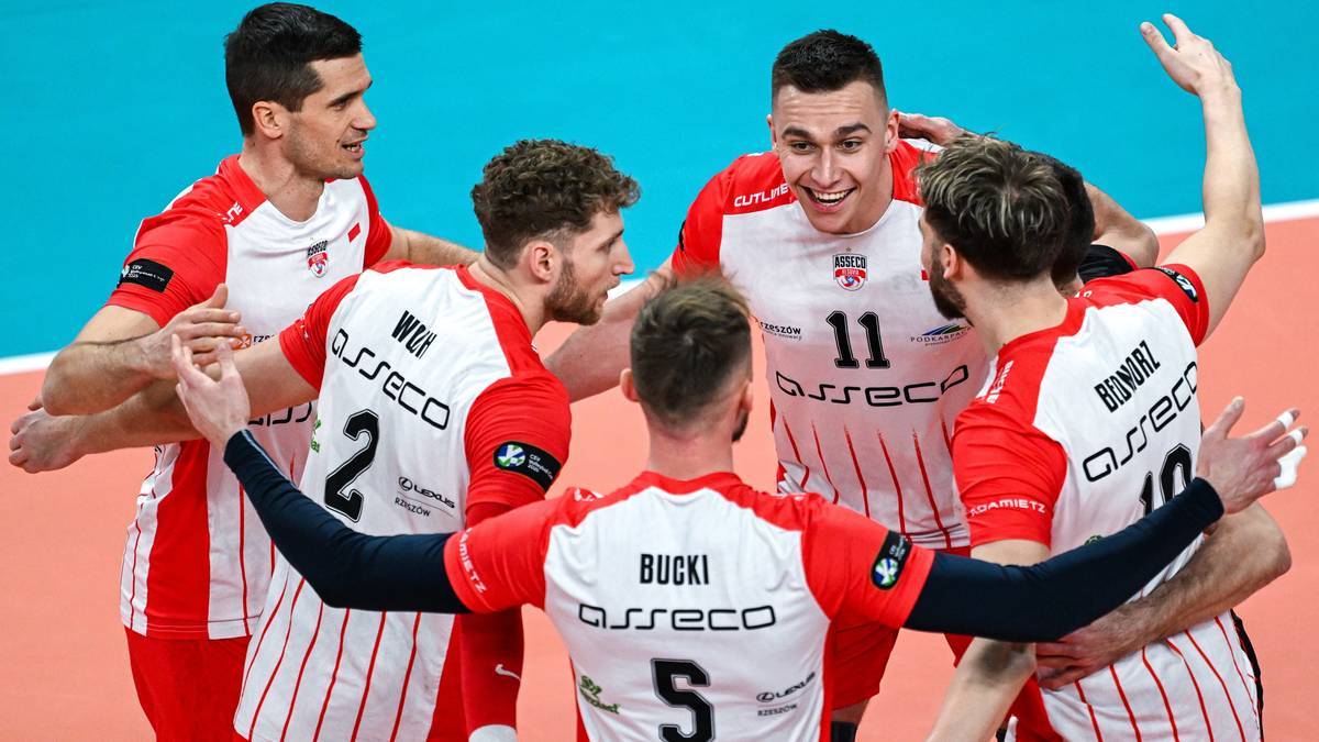 PlusLiga: Asseco Resovia Rzeszów - Trefl Gdańsk. Transmisja TV i stream online