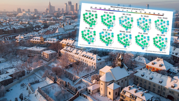 Czeka nas powrót zimy. Wszystko zmieni się pod koniec miesiąca