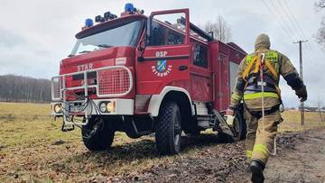 19-letni strażak zginął w wypadku. "Druh, na którego zawsze mogliśmy liczyć"