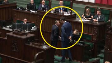 Konflikt w Sejmie. Posłowie KO i PiS skłócili się przy mównicy
