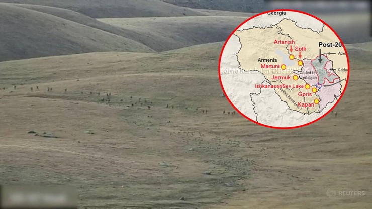 Azerbejdżan ostrzelał Armenię. Zginęło 49 armeńskich żołnierzy