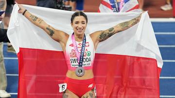 Lekkoatletyczne ME: Ewa Swoboda srebrną medalistką w biegu na 100 metr&oacute;w