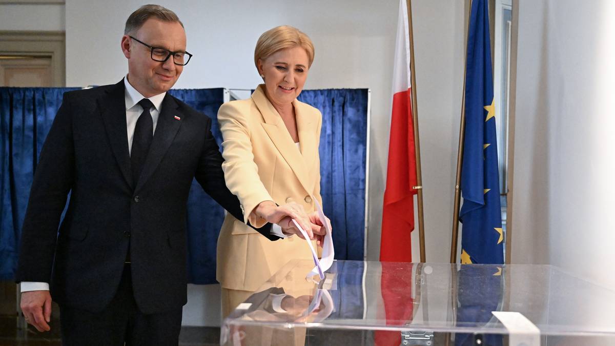 Na kogo dziś zagłosowali wyborcy Andrzeja Dudy? Nawrocki miał konkurenta