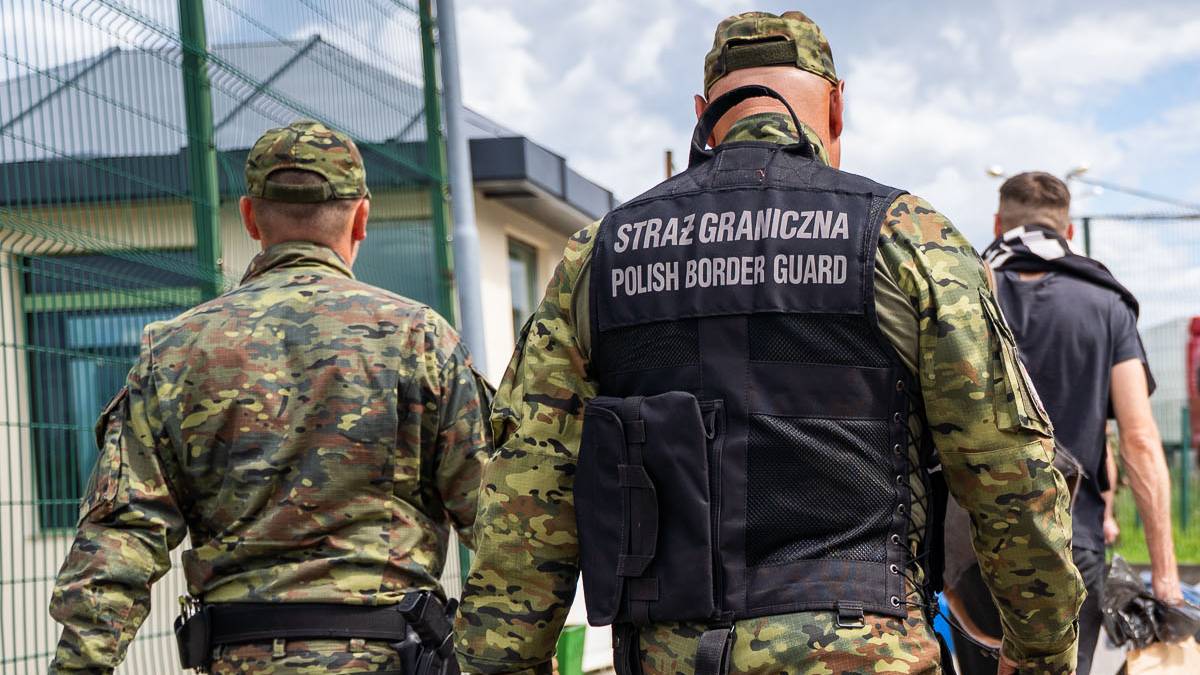 "Stanowili zagrożenie". Kilkunastu Ukraińców wydalonych z Polski