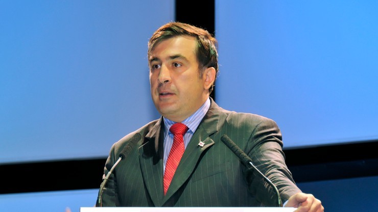 Gruzja. Były prezydent Micheil Saakaszwili zatrzymany. Ciążą na nim wyroki i zarzuty karne
