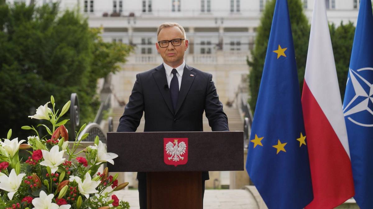 "Pozostaję w służbie, choć w innej roli". Orędzie prezydenta Andrzeja Dudy
