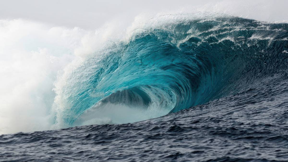 Tsunami występowało na Bałtyku. Fot. Pixabay.