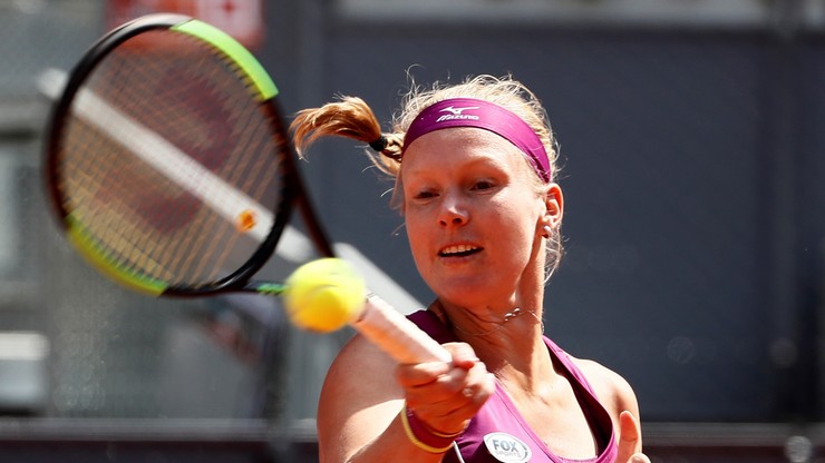 WTA w Norymberdze: Broniąca tytułu Bertens odpadła w ćwierćfinale