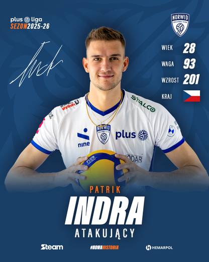 Steam Hemarpol Politechnika Częstochowa - skład na nowy sezon 2025/2026. Siatkarze, trener, transfery