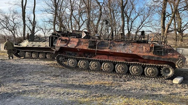 Wojna w Ukrainie. Rosja wstrzymuje produkcję czołgów. Powodem jest brak dostaw części z zagranicy