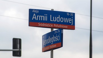 "Lech Kaczyński nie zasłużył sobie na to, żeby poprzez taką hucpę, nadawać mu nazwę ulicy"