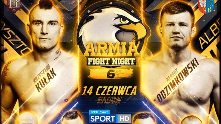 Armia Fight Night 6: Karta walk