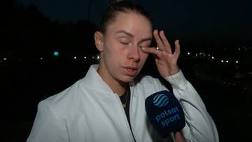 Aż przykro patrzeć... Linette łamał się głos. "Miałam lepsze dni"