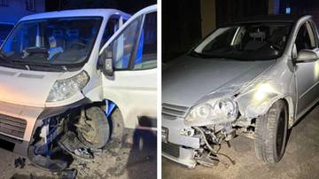 Pijany wójt spowodował kolizję i uciekł. "Nie powinno się to wydarzyć"