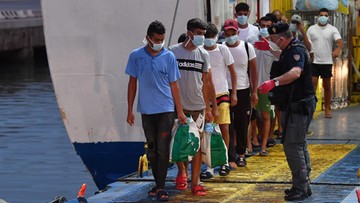 "Ogromne ryzyko" nowej fali migracyjnej we Włoszech