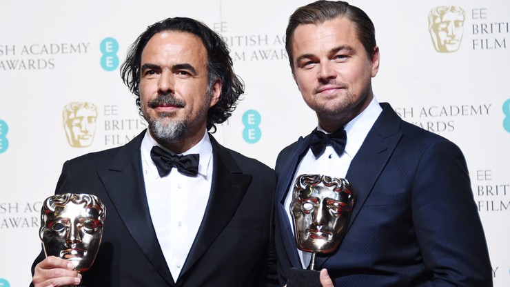 Nagrody BAFTA: Triumf "Zjawy". DiCaprio ze Złotą Maską