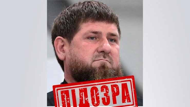 Ukraina. Ramzan Kadyrow odpowiada na zarzuty SBU. "Wybierzcie miejsce, w którym mamy się pojawić"
