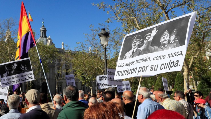 Hiszpański Sąd Najwyższy wyraził zgodę na ekshumację generała Franco